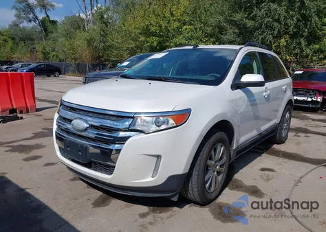 2012 Ford Edge Sel z USA, uszkodzony, nr VIN 2FMDK3J91CBA27085